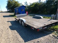 16 Foot Trailer with Title