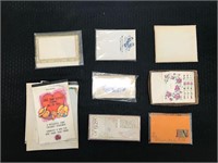 Greeting Cards, Writing Tablet & Scrapbook