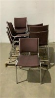 (11) Virco Cloth Chairs