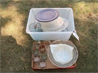 2 Boxes of Dishes/Glassware