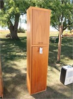 Wood 2 Door Cabinet