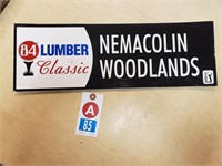84 Lumber Nemacolin Woodlands Sign