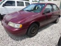 1997 Nissan Sentra: VIN# 3N1AB41D6VL023383,