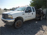 2003 Ford F450  vin # 1FDXX46P53EC33770.Super Duty