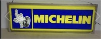 Michelin Tire Light Up Sign - 2 Sided