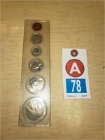 Bicentenial Commerative Coin Set 1776-1976