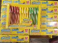 Lemonhead Candy Canes Case