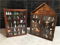 Thimble and Miniature Collection