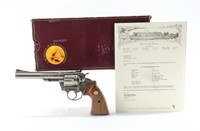 Colt Trooper MKIII .22 Lettered Revolver