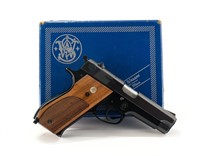 S&W 39-2 9mm Orig Box Semi Pistol