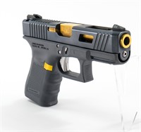 Custom Glock 19 9mm Pistol