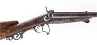 Teutenberg Fine Pinfire Double rifle