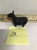Vintage Cast iron statue of donkey or sheep