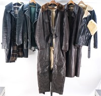 Leather Jackets, Coat, Military Flight Suit