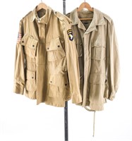 WWII Style Paratrooper Jump Jacket, Field Coat