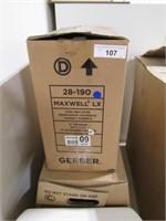 GERBER MAXWELL LX 14.5" BISCUIT TOILET