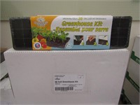 BOX: PLANTERS PRIDE 36 CELL GREENHOUSE KIT