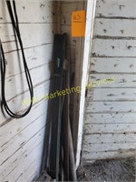 New and Used Metal Fence Posts