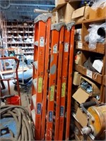Lot of Assorted 7 (SEVEN) Ladders
