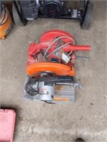 Lot of 2 Chop Saws