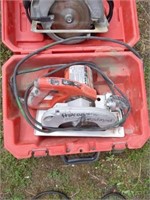 Lot of 3 Chop Saws