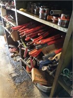 Lot of Plumbing Wrenches