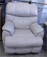 Beautiful Genuine Leather Recliner
