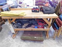 Wood Work Bench