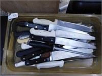 Large Lot of Kitchen Knives