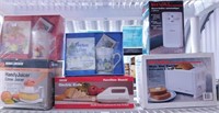 6 Kitchen Items in Boxes