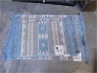 3 Southwestern Accent Rugs