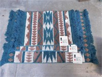 3 Southwestern Accent Rugs