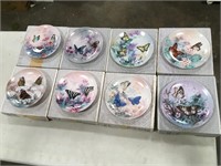 8 Lena Lui Butterfly Plates