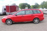 2001 Ford Focus (Parts or Project)