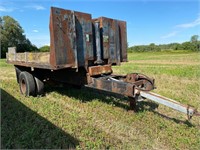 Farm Dump Trailer