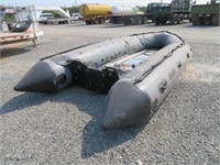 (DMV) 2012 18' JP Marine JP-530-PT Inflatable Boat