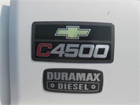 (DMV) 2006 Chevrolet C4500 Utility Truck