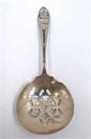 Vintage Washington DC Sterling Silver Spoon