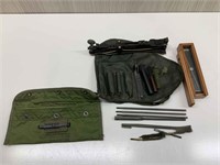 RIFLE MAINTENANCE KIT, SCOPE LEVEL, TOOLING KIT