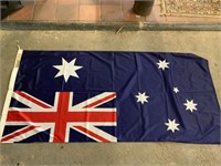 AUSTRALIAN FLAG AND ROYAL AUSTRALIAN VINTAGE FLAG