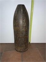LARGE CANNON PROJECTILE