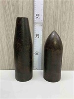 2 ARMY PROJECTILES