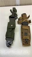 2X SURVIVAL KNIVES - 1 BEING U.S MADE