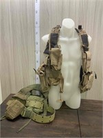 2X ARMY TACTICLE BACKPACKS
