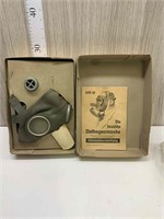 BOXED GERMAN GAS MASK