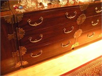 3 Drawer Teak Wood Cabinet  18x28x30 Inches