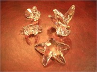 Swarovski Crystal Butterfly ,Crab,Star Fish & Bird