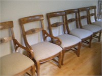 6 Kincaid Kitchen Chairs