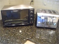 Cuisinart Toaster Oven & Krups 4 Slice Toaster