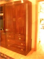 Ethan Allen Armoire 3 Drawer/2 Door 40x19x80